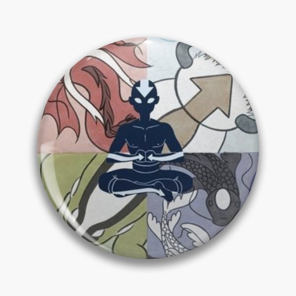 Item preview, Four Elements Meditation | Fire Water Earth Air Fantasy Art designed and sold by Manga Mouth Piece .
