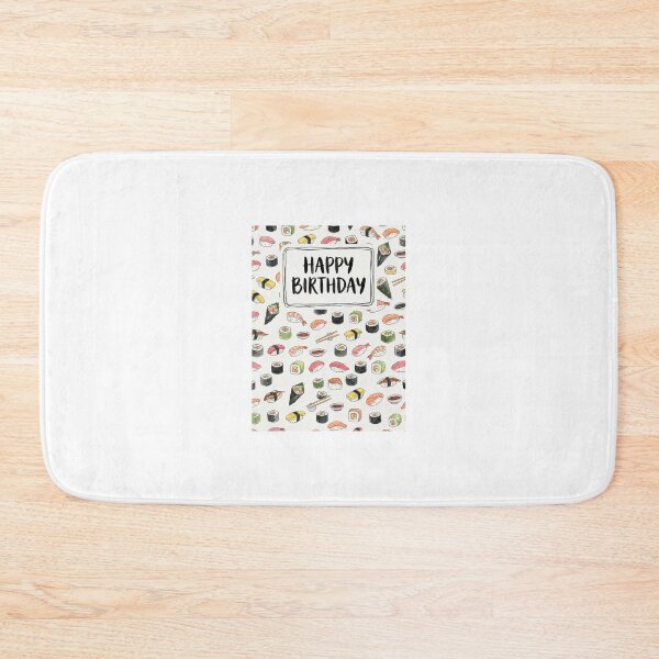 Item preview, Sushi birthday cake funny prank meme gift weird  designed and sold by CheeseBlueprint.