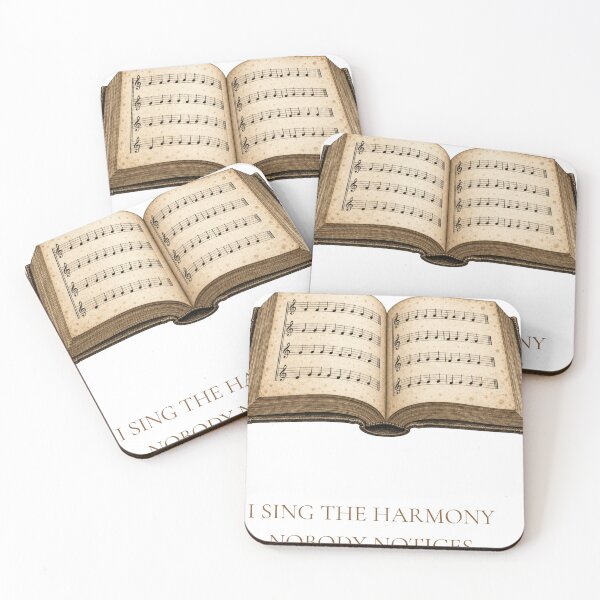 Item preview, Church Choir I Sing The Voice That No One Hears designed and sold by BoosterShop.