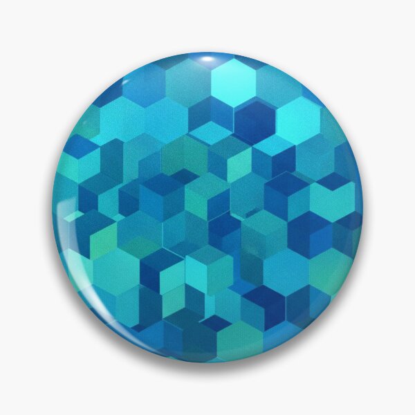 Item preview, Geometric depth illusion mosaic designed and sold by Sigtrix.
