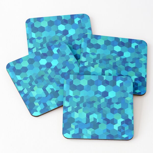 Item preview, Geometric depth illusion mosaic designed and sold by Sigtrix.
