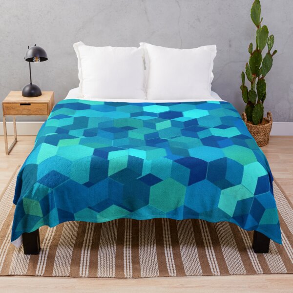 Item preview, Geometric depth illusion mosaic designed and sold by Sigtrix.