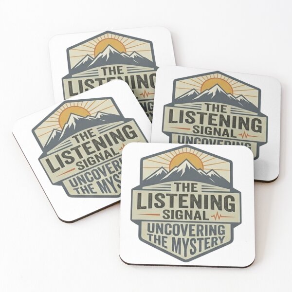 Item preview, The listening signal Badge Type 3 designed and sold by photography1978.