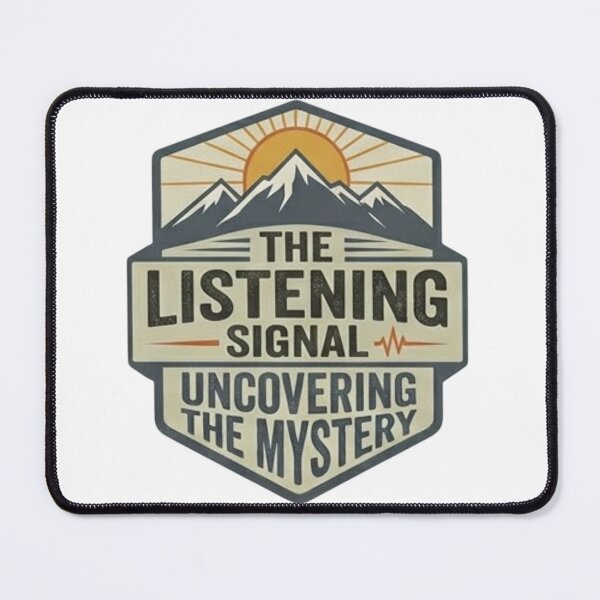 Item preview, The listening signal Badge Type 3 designed and sold by photography1978.