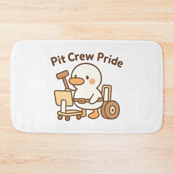 Item preview, Pit Crew Pride Duck Front Ensemble Support designed and sold by Ainbowz-Artwork.