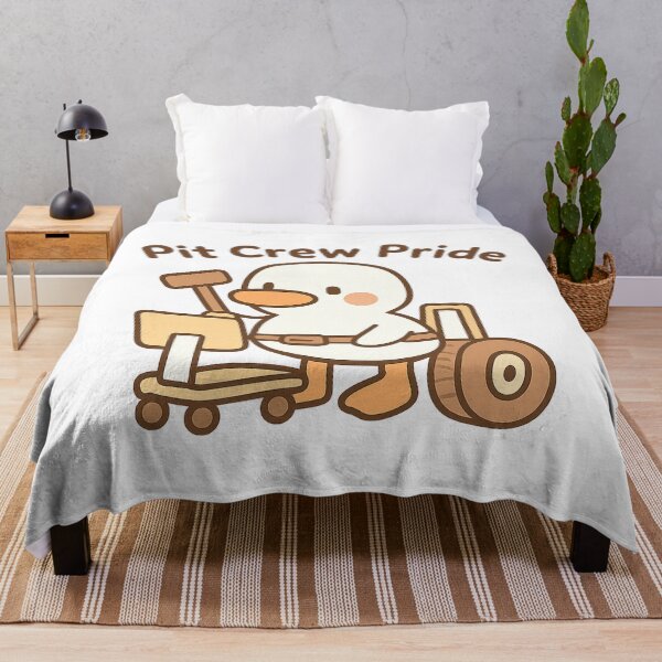 Item preview, Pit Crew Pride Duck Front Ensemble Support designed and sold by Ainbowz-Artwork.