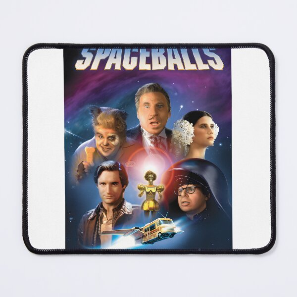 Item preview, Spaceballs Classic Movie Logo T-Shirt – Retro 80S Sci-Fi Comedy Fan Gift | Perfect Gift For You And Friends designed and sold by Gaurav3001.