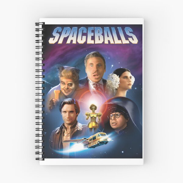 Item preview, Spaceballs Classic Movie Logo T-Shirt – Retro 80S Sci-Fi Comedy Fan Gift | Perfect Gift For You And Friends designed and sold by Gaurav3001.