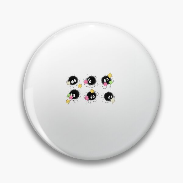 Item preview, Cute Soot Spirits Sticker designed and sold by ezequi-eltrejo.