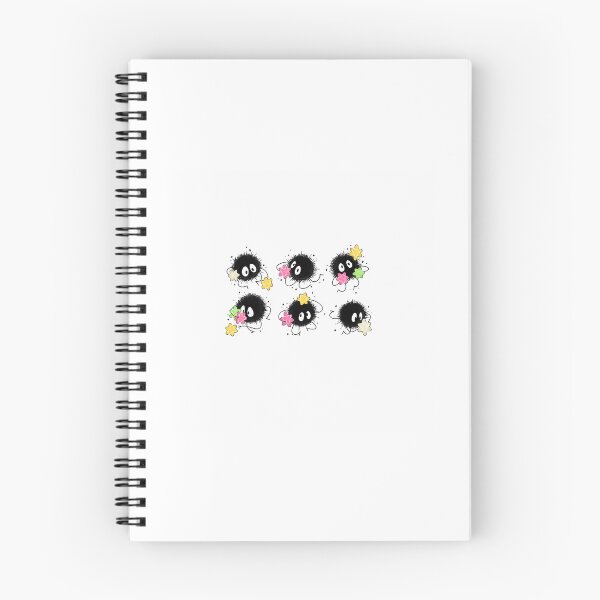 Item preview, Cute Soot Spirits Sticker designed and sold by ezequi-eltrejo.