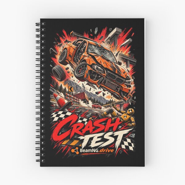 Item preview, Crash Test Extreme designed and sold by Gabriela Mihai.