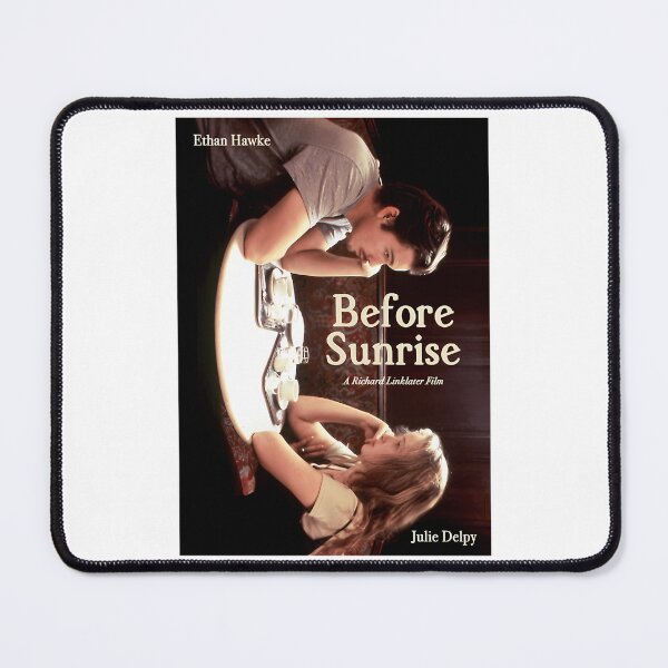 Item preview, Before Sunrise Movie Poster designed and sold by bradyn-somers.