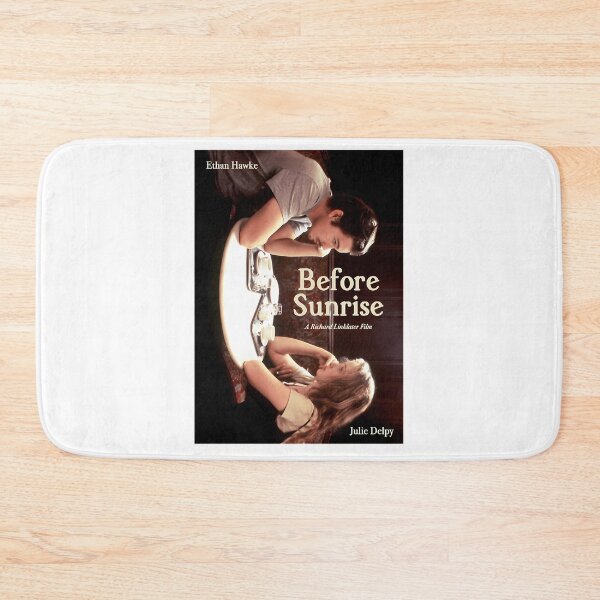 Item preview, Before Sunrise Movie Poster designed and sold by bradyn-somers.