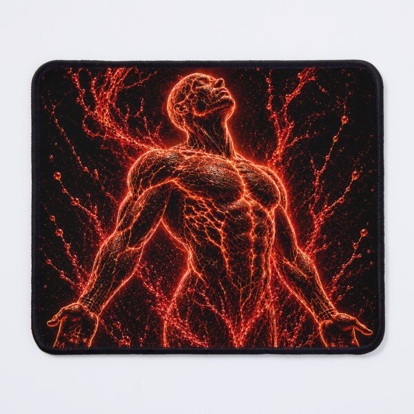 Item preview, Awakened Within – Crimson Energy Figure designed and sold by Qenlo.