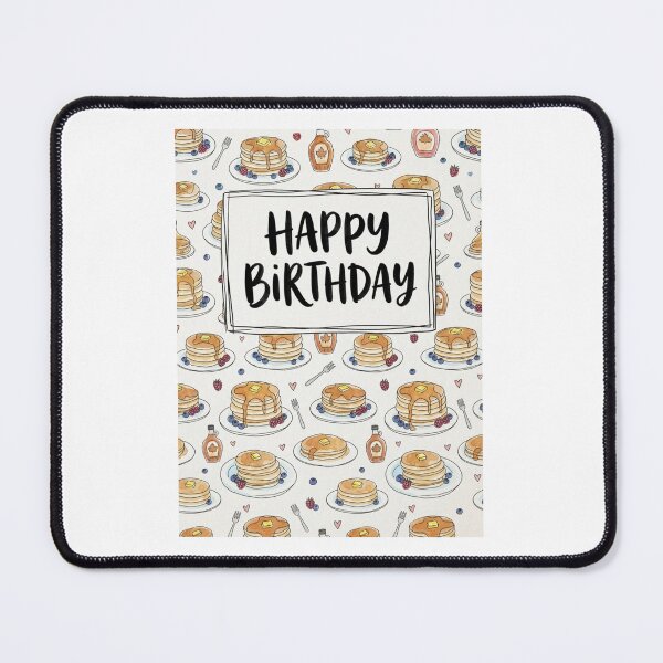 Item preview, Pancake birthday cake funny prank meme gift weird designed and sold by CheeseBlueprint.