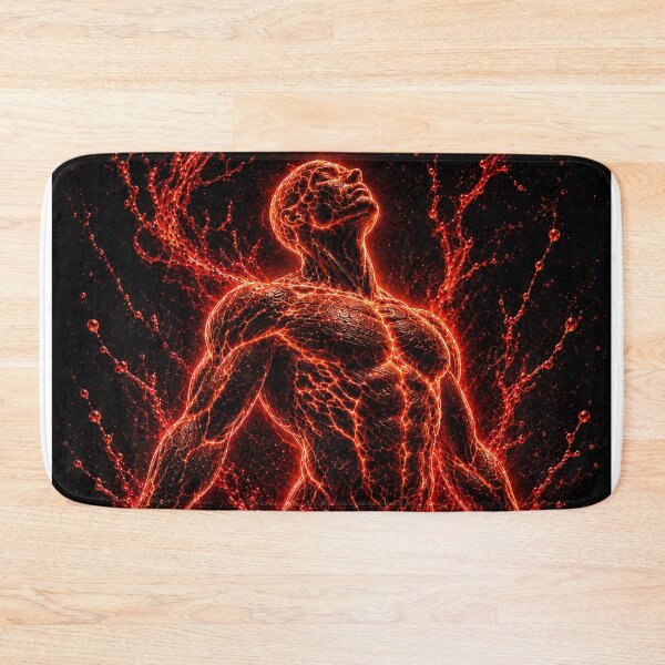 Item preview, Awakened Within – Crimson Energy Figure designed and sold by Qenlo.