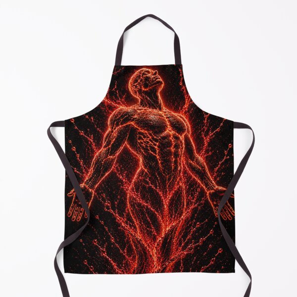 Item preview, Awakened Within – Crimson Energy Figure designed and sold by Qenlo.