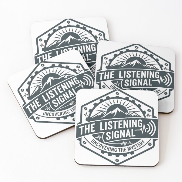 Item preview, The listening signal Badge Type 1 designed and sold by photography1978.