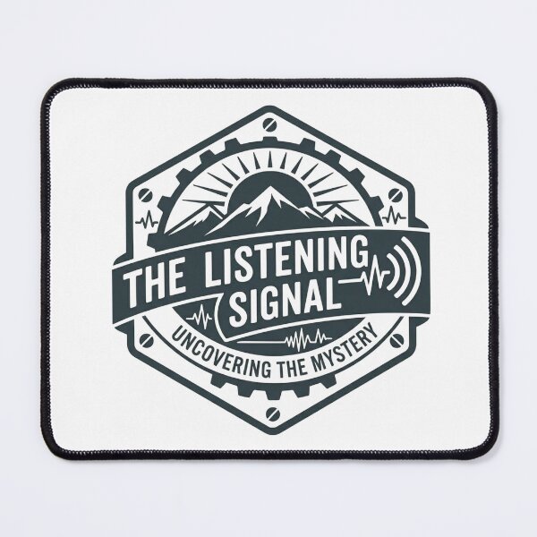 Item preview, The listening signal Badge Type 1 designed and sold by photography1978.