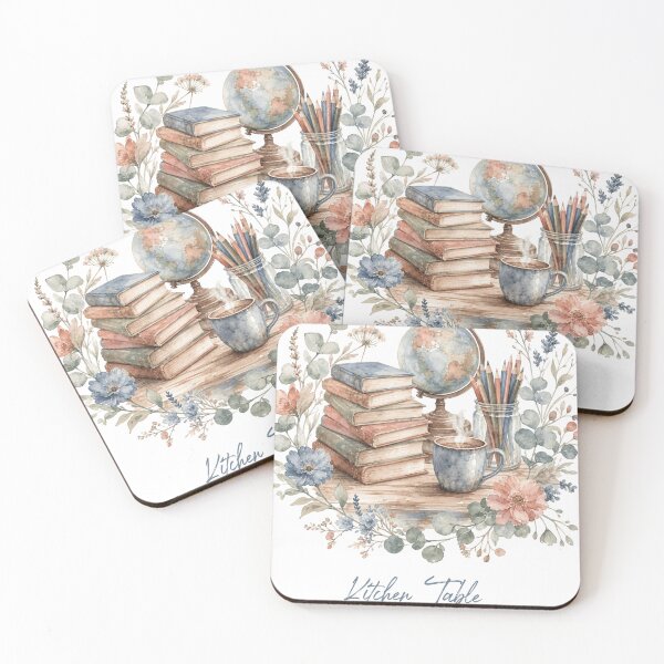Item preview, Christian Homeschool Mom Classroom Kitchen Table designed and sold by BoosterShop.