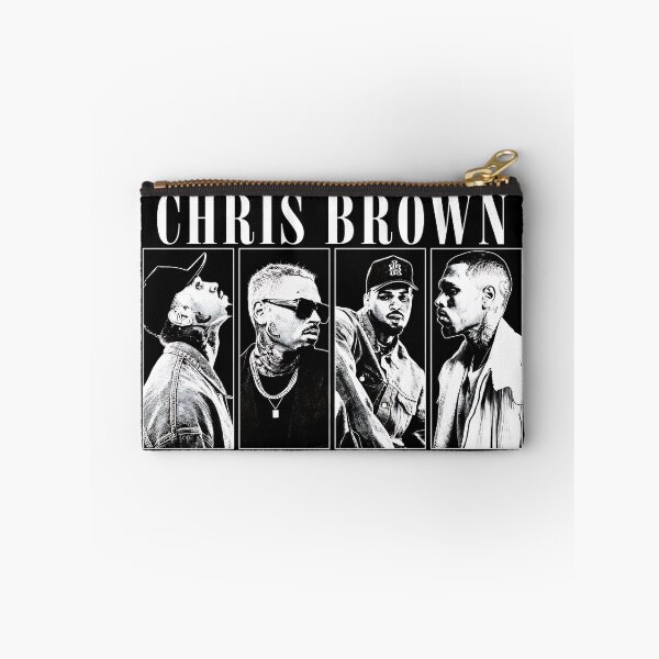 Item preview, Breezy Chris Brown Black And White Portrait Collage Graphic designed and sold by jundobays.