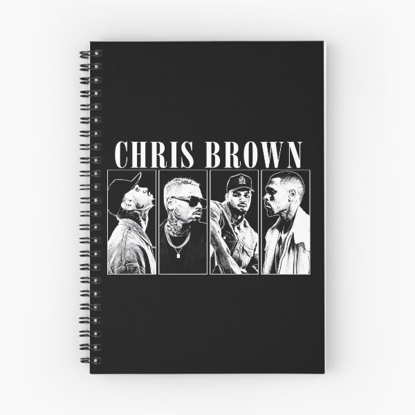 Item preview, Breezy Chris Brown Black And White Portrait Collage Graphic designed and sold by jundobays.