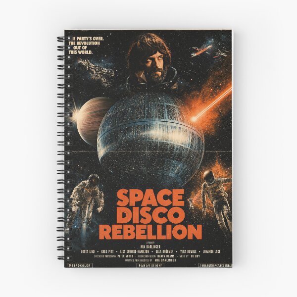 Artikelvorschau, Weltraum-Disco-Rebellion – Retro-Sci-Fi-Revolution entworfen und verkauft von obstinator.