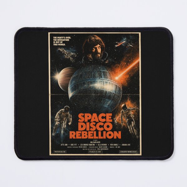 Artikelvorschau, Weltraum-Disco-Rebellion – Retro-Sci-Fi-Revolution entworfen und verkauft von obstinator.