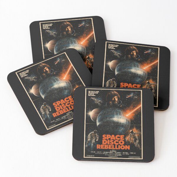 Item preview, Space Disco Rebellion – Retro Sci-Fi Revolution designed and sold by obstinator.