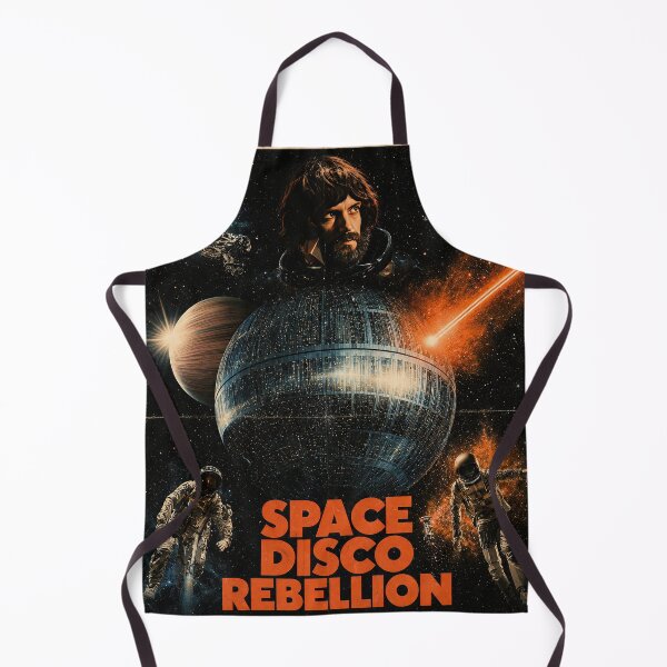 Item preview, Space Disco Rebellion – Retro Sci-Fi Revolution designed and sold by obstinator.
