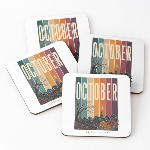 Item preview, Born in October – Limited Edition designed and sold by the-dovlat.