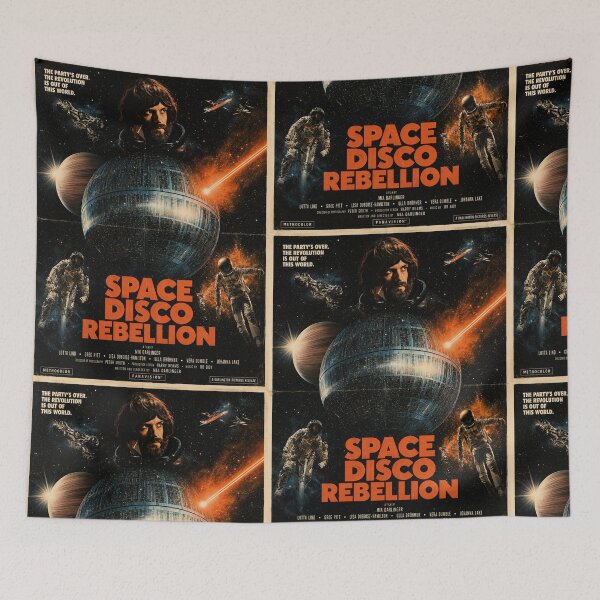 Item preview, Space Disco Rebellion – Retro Sci-Fi Revolution designed and sold by obstinator.