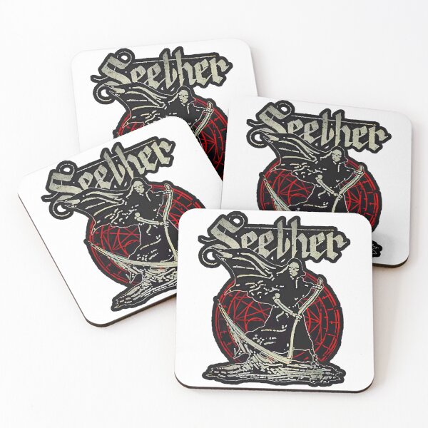 Item preview, Seether Inspired Alternative Metal Dark Design designed and sold by WiHeaney.