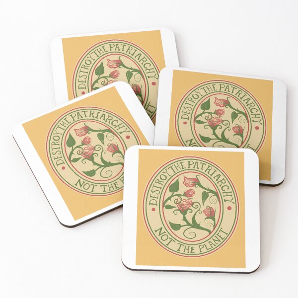 Item preview, Destroy The Patriarchy Not The Planet Sticker designed and sold by ezequi-eltrejo.