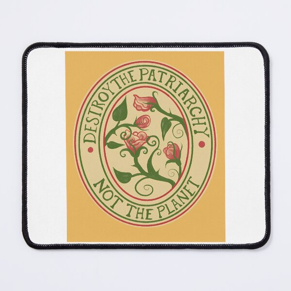 Item preview, Destroy The Patriarchy Not The Planet Sticker designed and sold by ezequi-eltrejo.