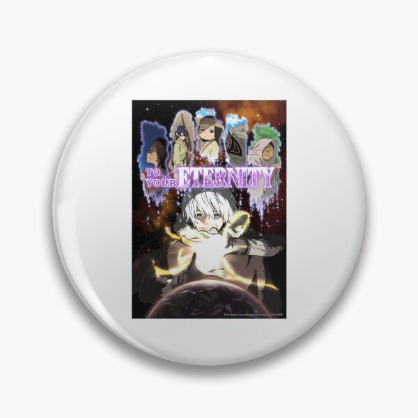 Item preview, To Your Eternity Fumetsu No Anata E To Anime Manga Cover Art designed and sold by truel-lingson.