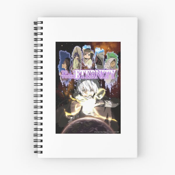 Item preview, To Your Eternity Fumetsu No Anata E To Anime Manga Cover Art designed and sold by truel-lingson.