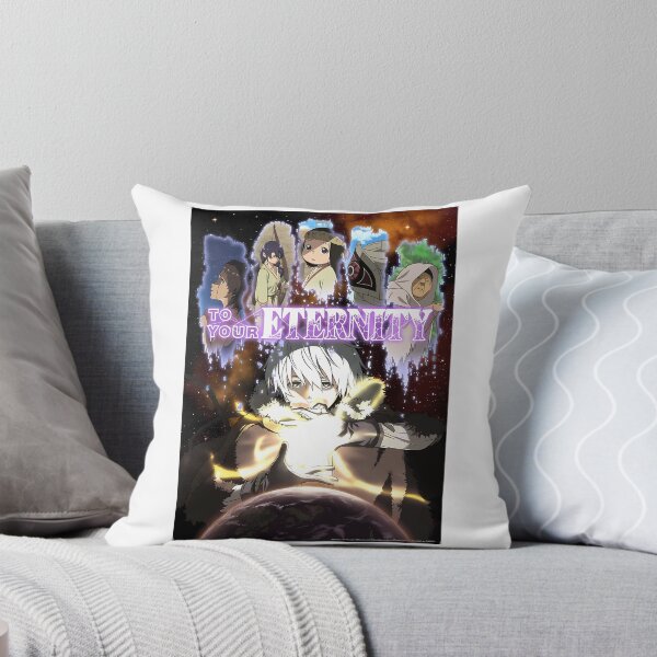 Item preview, To Your Eternity Fumetsu No Anata E To Anime Manga Cover Art designed and sold by truel-lingson.