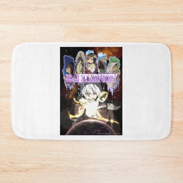 Item preview, To Your Eternity Fumetsu No Anata E To Anime Manga Cover Art designed and sold by truel-lingson.