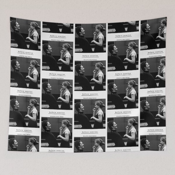 Item preview, Before Sunrise Movie Take The Train Meet French Women A Day Spent Together Sunset Midnight Richard L designed and sold by bradyn-somers.