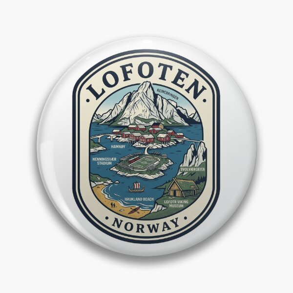 Item preview, Lofoten Islands Norway Travel Souvenir designed and sold by k3rstman1.