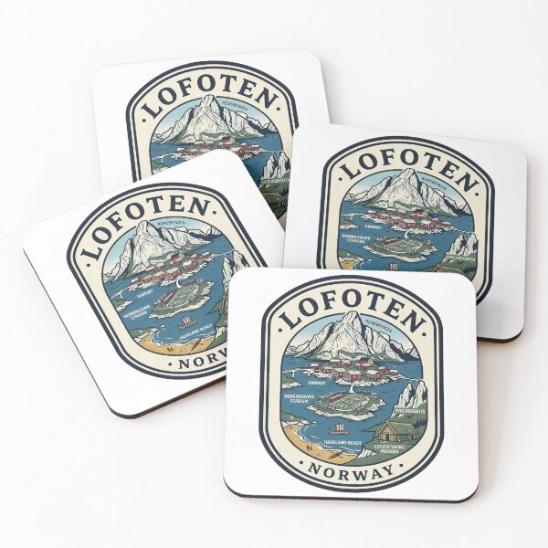 Item preview, Lofoten Islands Norway Travel Souvenir designed and sold by k3rstman1.