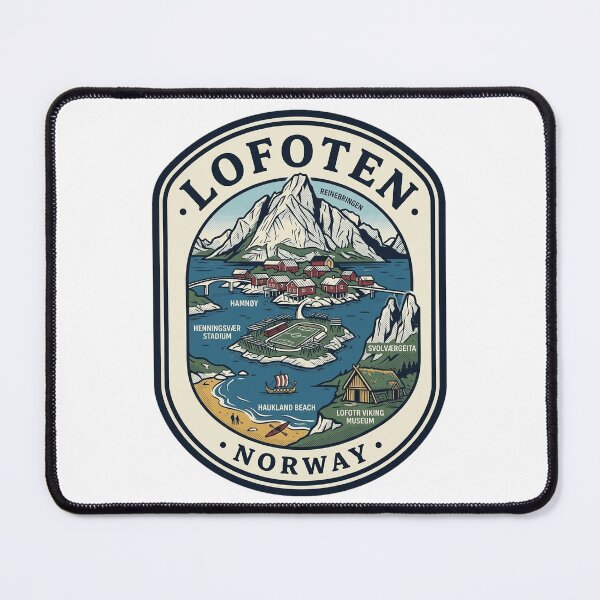 Item preview, Lofoten Islands Norway Travel Souvenir designed and sold by k3rstman1.