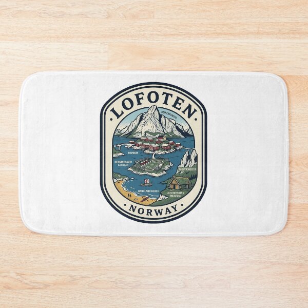 Item preview, Lofoten Islands Norway Travel Souvenir designed and sold by k3rstman1.
