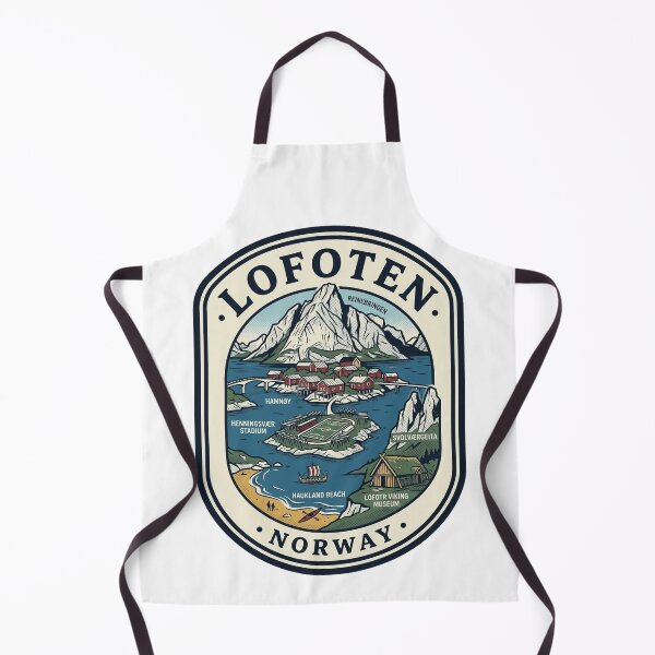 Item preview, Lofoten Islands Norway Travel Souvenir designed and sold by k3rstman1.