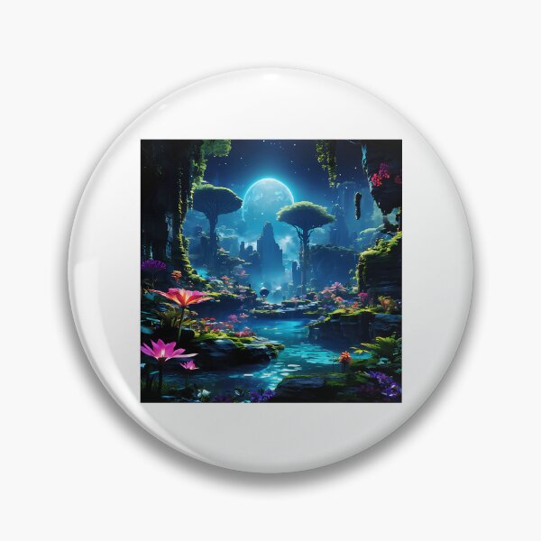 Item preview, Pandora The Bioluminescent Wonder designed and sold by wyli-eblow.