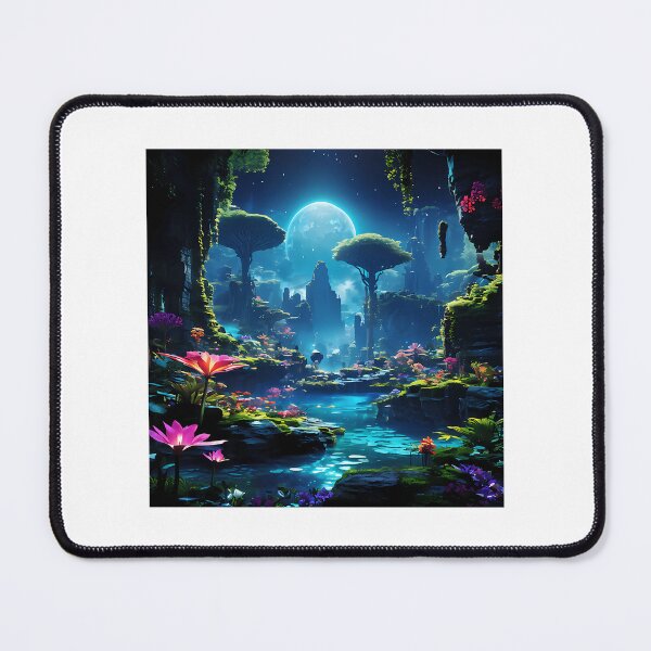Item preview, Pandora The Bioluminescent Wonder designed and sold by wyli-eblow.