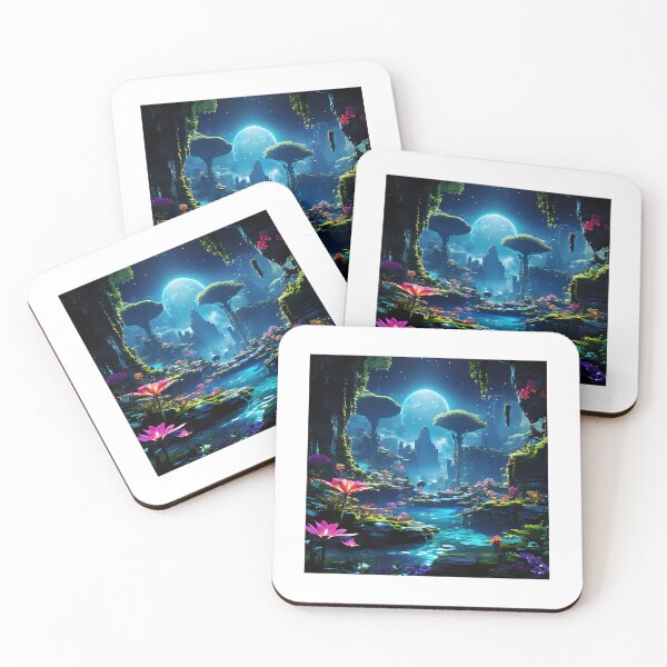 Item preview, Pandora The Bioluminescent Wonder designed and sold by wyli-eblow.