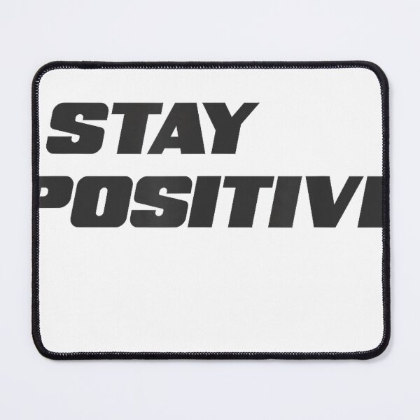 Item preview, Stay Positive Affirmation Inspiration uplifting Retro Fun T-Shirt designed and sold by gidget-gadget.