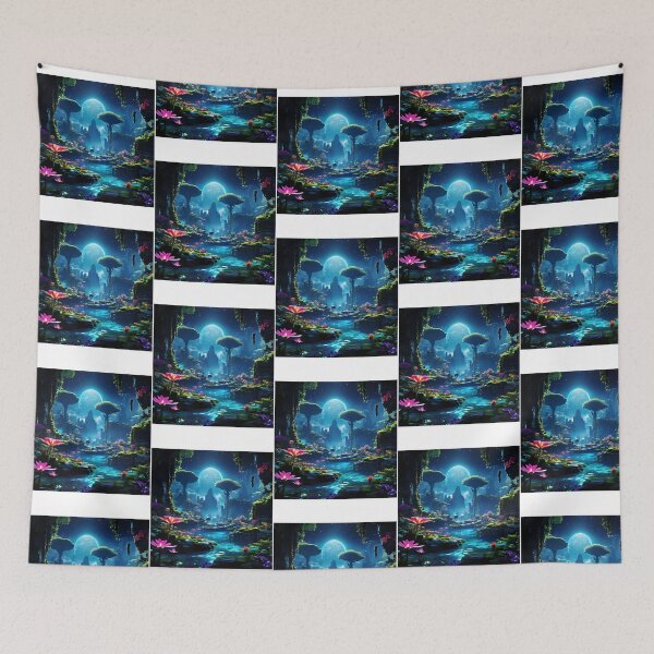 Item preview, Pandora The Bioluminescent Wonder designed and sold by wyli-eblow.